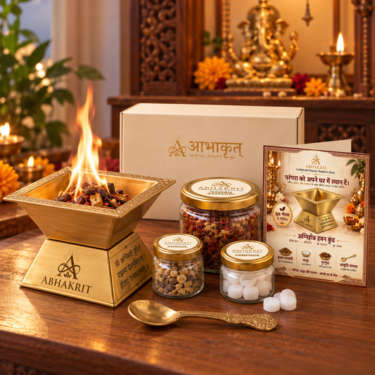 Premium Brass Agnihotra Havan Kund