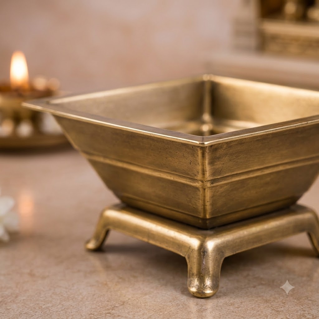 Bronze Havan Kund