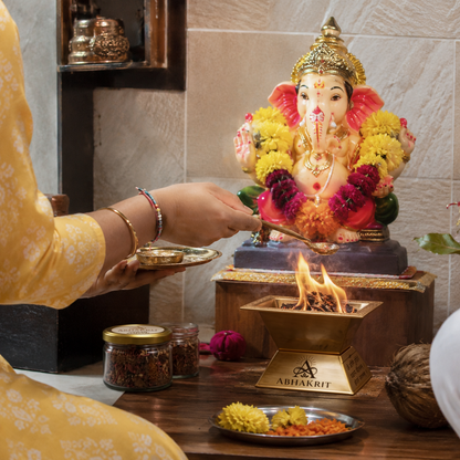 Premium Brass Agnihotra Havan Kund