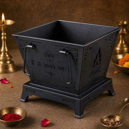 Personalized Iron Havan Kund