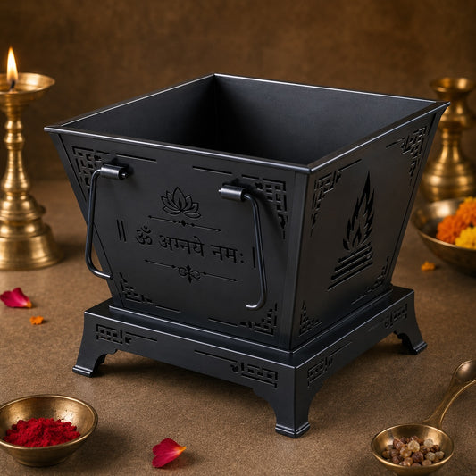 Personalized Iron Havan Kund