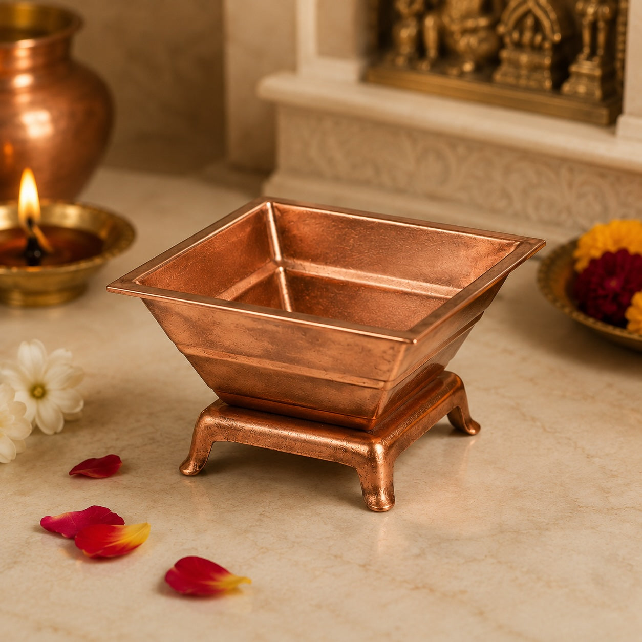 Copper Havan Kund
