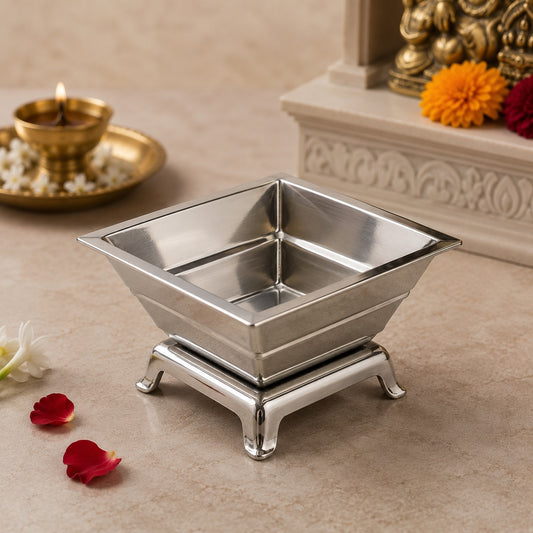 Stainless Steel Havan Kund