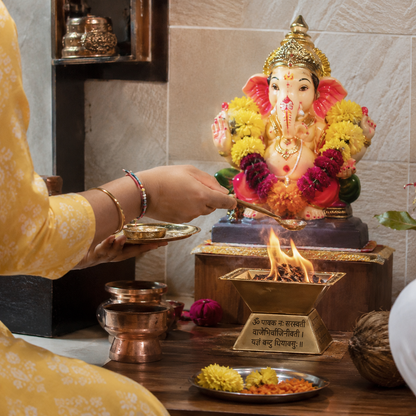 Premium Brass Agnihotra Havan Kund