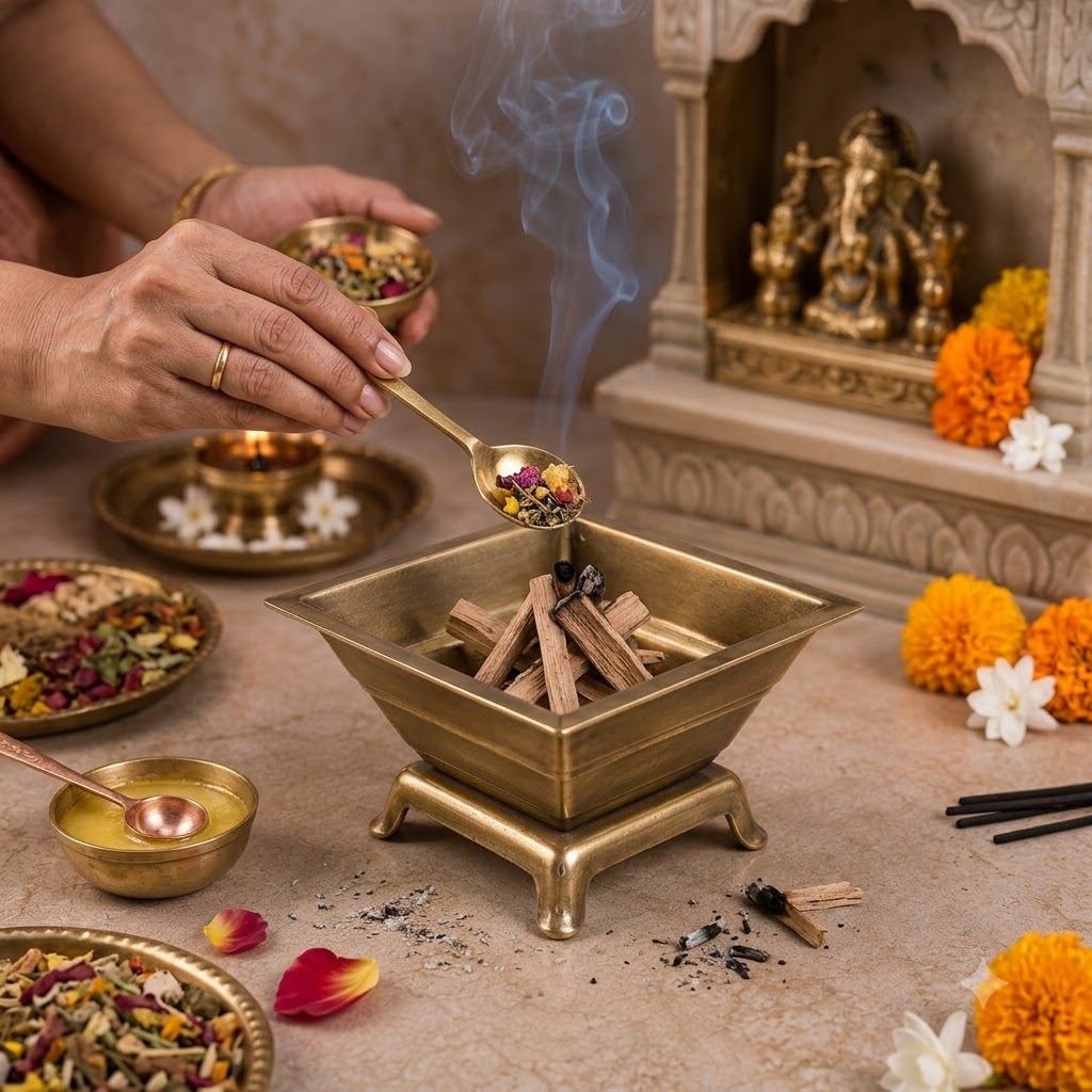 Bronze Havan Kund