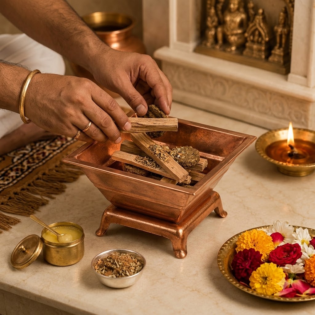 Copper Havan Kund