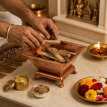 Copper Havan Kund