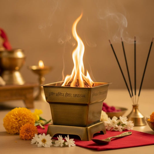 Stainless Steel Havan Kund