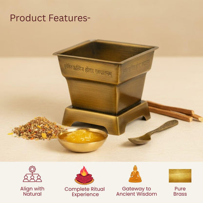 Copper Havan Kund