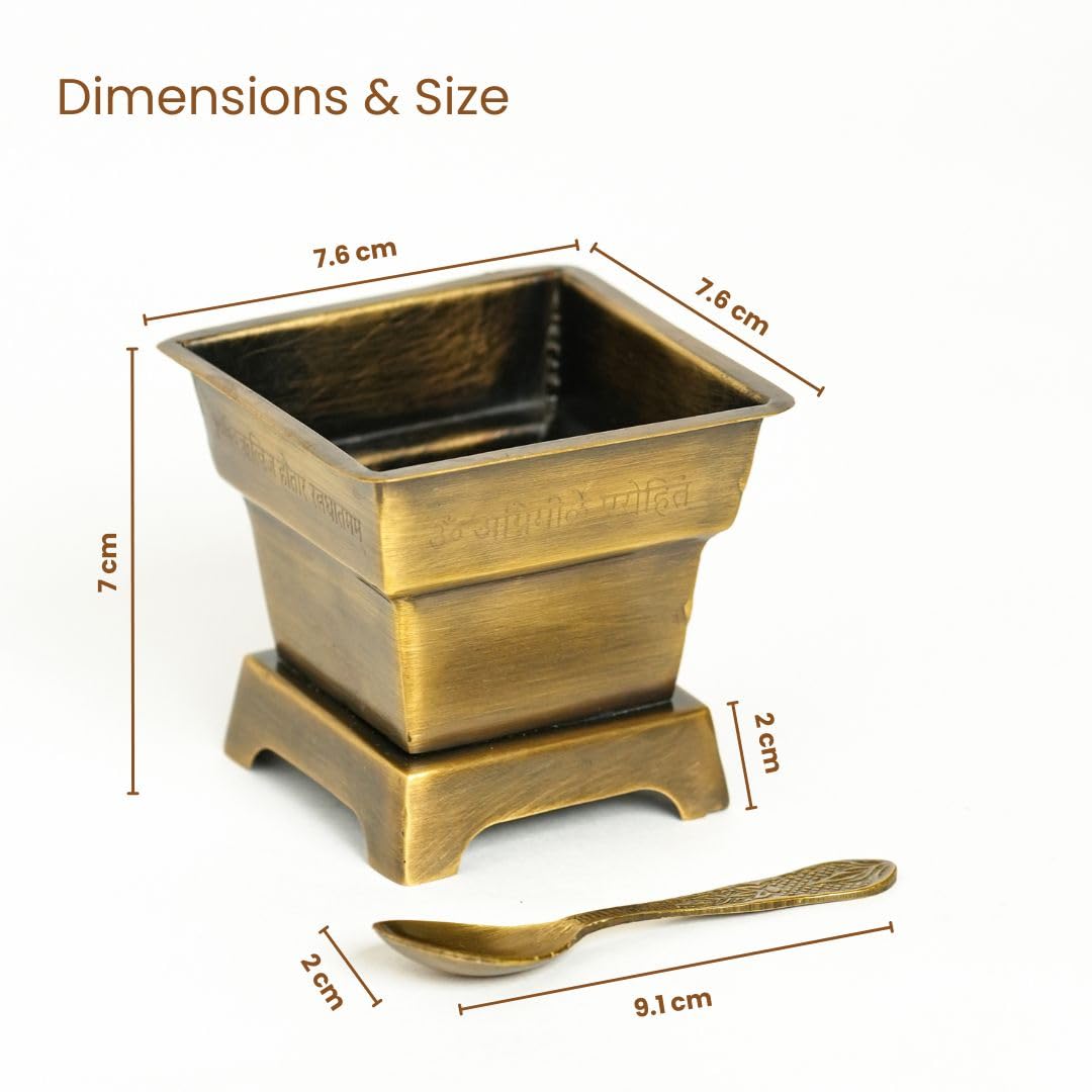 Personalized Copper Havan Kund
