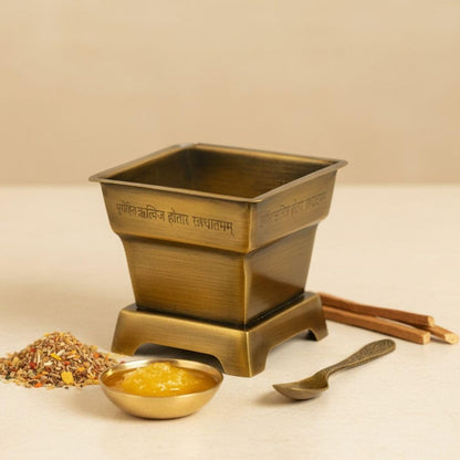 Copper Havan Kund